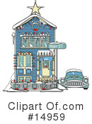 House Clipart #14959 by Andy Nortnik