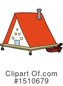 House Clipart #1510679 by lineartestpilot