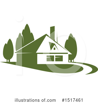 House Clipart #1517461 by Vector Tradition SM