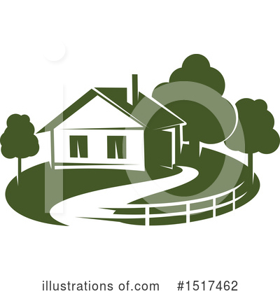 House Clipart #1517462 by Vector Tradition SM
