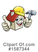 House Clipart #1587344 by AtStockIllustration