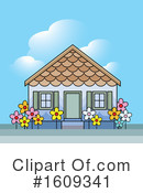 House Clipart #1609341 by Lal Perera