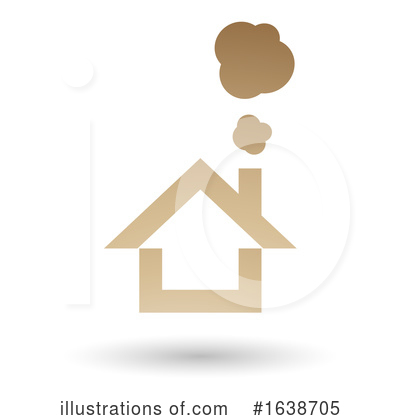 Royalty-Free (RF) House Clipart Illustration by cidepix - Stock Sample #1638705