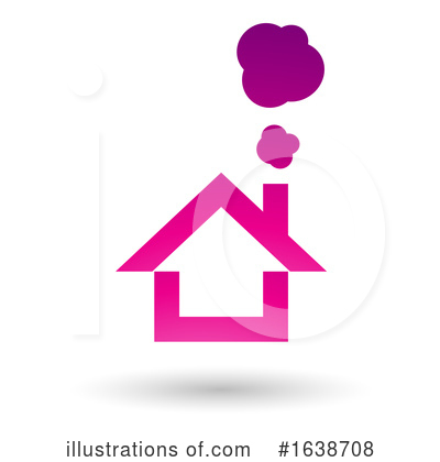 Royalty-Free (RF) House Clipart Illustration by cidepix - Stock Sample #1638708