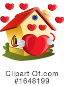 House Clipart #1648199 by Morphart Creations