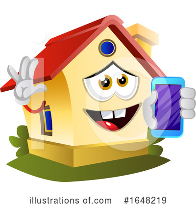 Royalty-Free (RF) House Clipart Illustration by Morphart Creations - Stock Sample #1648219
