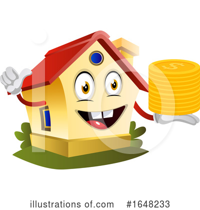 Royalty-Free (RF) House Clipart Illustration by Morphart Creations - Stock Sample #1648233