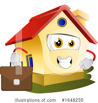 Royalty-Free (RF) House Clipart Illustration by Morphart Creations - Stock Sample #1648235