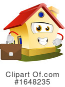 House Clipart #1648235 by Morphart Creations