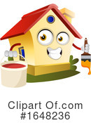 House Clipart #1648236 by Morphart Creations