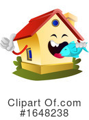 House Clipart #1648238 by Morphart Creations