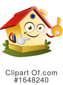 House Clipart #1648240 by Morphart Creations