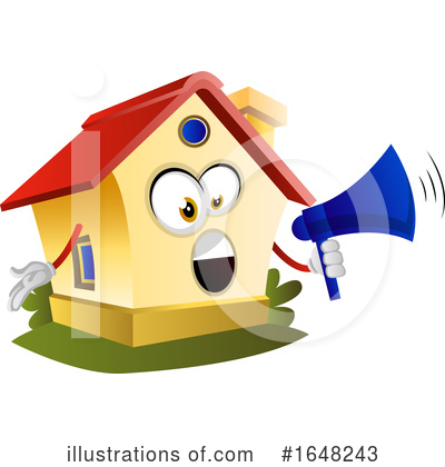 Royalty-Free (RF) House Clipart Illustration by Morphart Creations - Stock Sample #1648243
