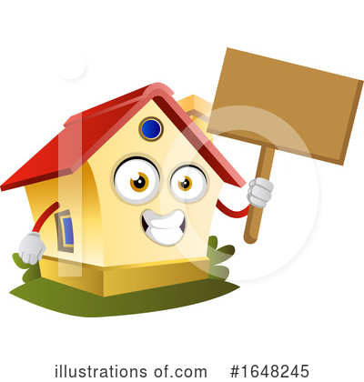 Royalty-Free (RF) House Clipart Illustration by Morphart Creations - Stock Sample #1648245