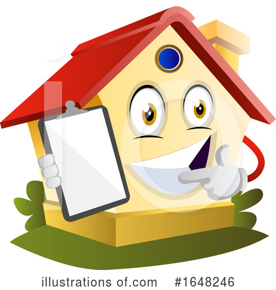 Royalty-Free (RF) House Clipart Illustration by Morphart Creations - Stock Sample #1648246