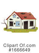 House Clipart #1666649 by BNP Design Studio
