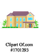 House Clipart #1701293 by Vector Tradition SM