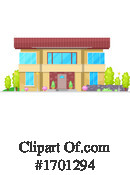 House Clipart #1701294 by Vector Tradition SM
