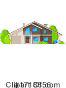 House Clipart #1718856 by Vector Tradition SM