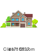 House Clipart #1718857 by Vector Tradition SM