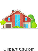 House Clipart #1718861 by Vector Tradition SM