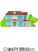 House Clipart #1718863 by Vector Tradition SM