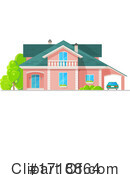 House Clipart #1718864 by Vector Tradition SM