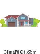 House Clipart #1719117 by Vector Tradition SM