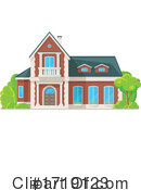 House Clipart #1719123 by Vector Tradition SM