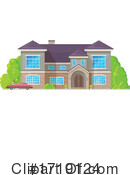 House Clipart #1719124 by Vector Tradition SM