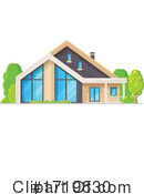 House Clipart #1719830 by Vector Tradition SM
