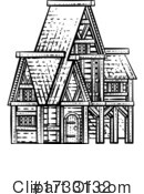 House Clipart #1733132 by AtStockIllustration