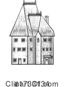 House Clipart #1733134 by AtStockIllustration