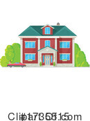 House Clipart #1735515 by Vector Tradition SM