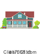 House Clipart #1735518 by Vector Tradition SM