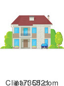 House Clipart #1735521 by Vector Tradition SM