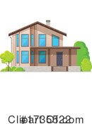 House Clipart #1735522 by Vector Tradition SM