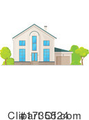 House Clipart #1735524 by Vector Tradition SM