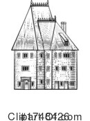 House Clipart #1748426 by AtStockIllustration