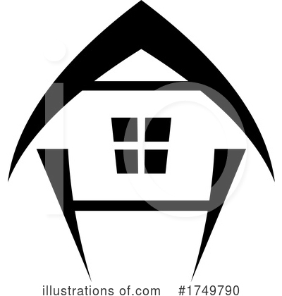 House Clipart #1749790 by Lal Perera
