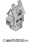 House Clipart #1750757 by AtStockIllustration