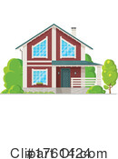 House Clipart #1761424 by Vector Tradition SM