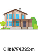 House Clipart #1774795 by Vector Tradition SM