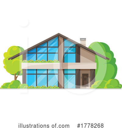 Real Estate Clipart #1778268 by Vector Tradition SM