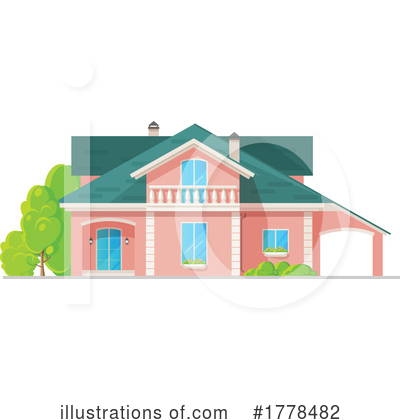 Real Estate Clipart #1778482 by Vector Tradition SM