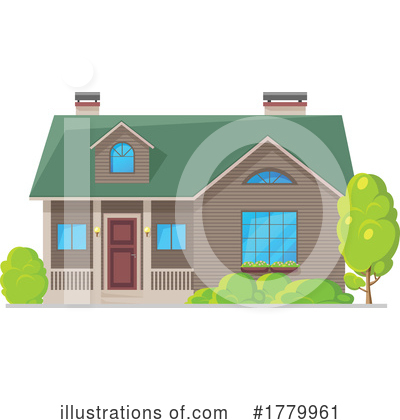 Real Estate Clipart #1779961 by Vector Tradition SM