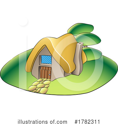 Cottage Clipart #1782311 by cidepix