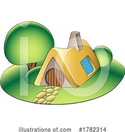 Cottage Clipart #1782314 by cidepix