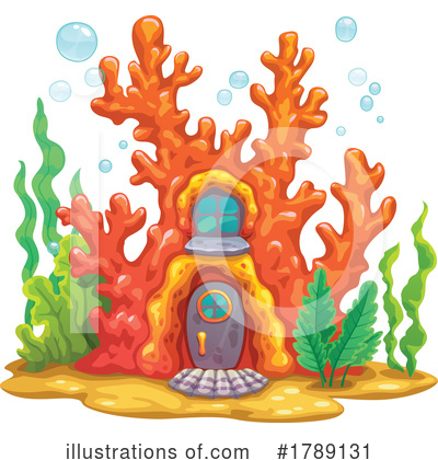 Coral Clipart #1789131 by Vector Tradition SM