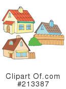 House Clipart #213387 by visekart
